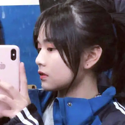 女生真人必备头像