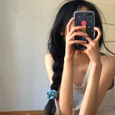 女生真人必备头像
