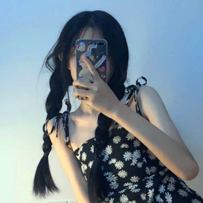 女生真人必备头像