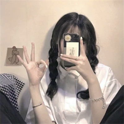 女生真人必备头像