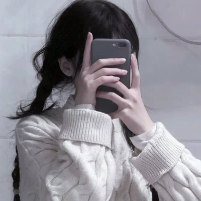 女生真人必备头像