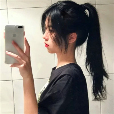 女生真人必备头像