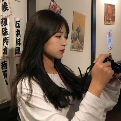 女生真人必备头像
