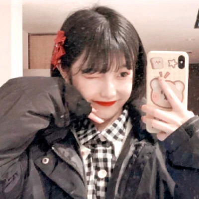 女生真人必备头像