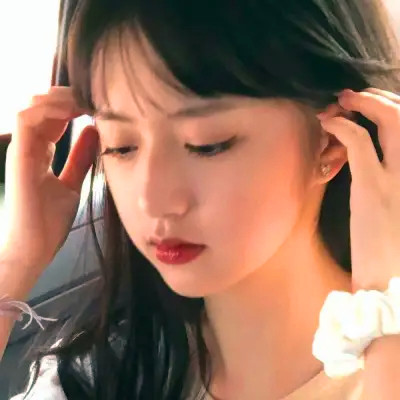 女生真人必备头像