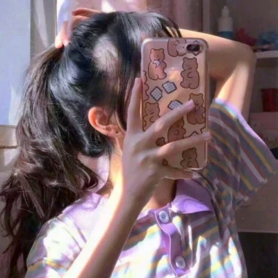 女生真人必备头像