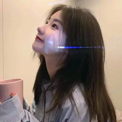 女生真人必备头像
