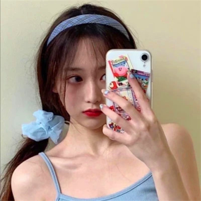 女生真人必备头像