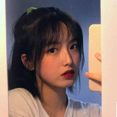 女生真人必备头像