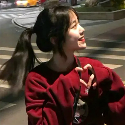 女生真人必备头像