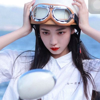 女生真人必备头像