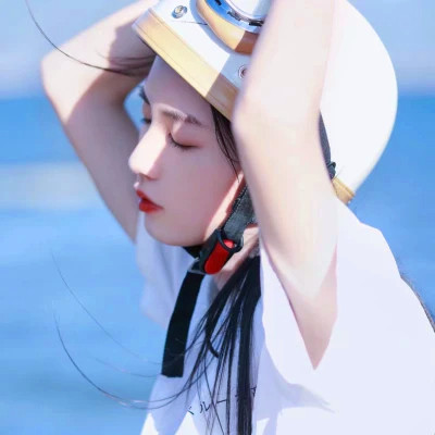 女生真人必备头像