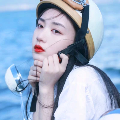 女生真人必备头像