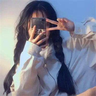 女生真人必备头像