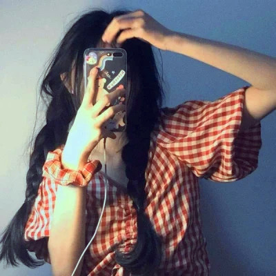 女生真人必备头像