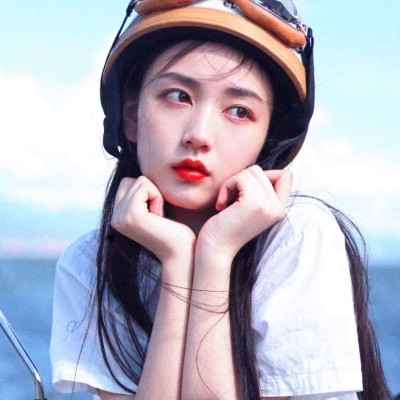女生真人必备头像