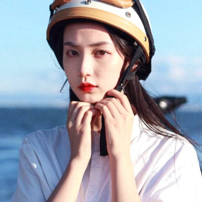 女生真人必备头像