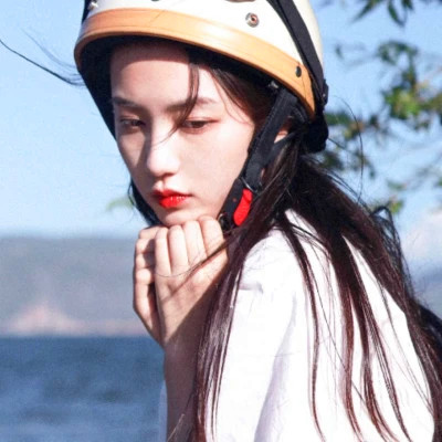 女生真人必备头像
