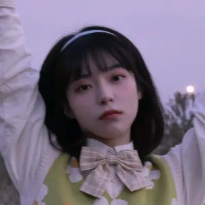 女生真人必备头像