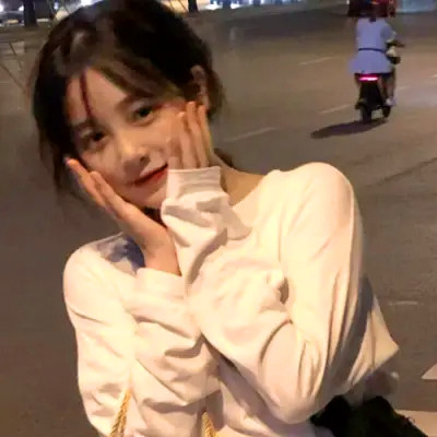 微信头像仙气甜美真人