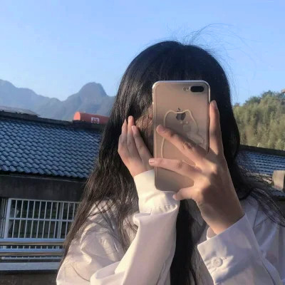 微信头像仙气甜美真人