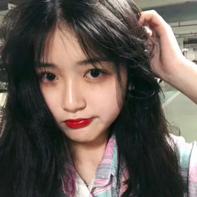 微信头像仙气甜美真人