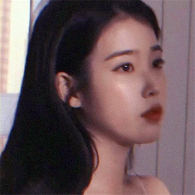 微信头像仙气甜美真人