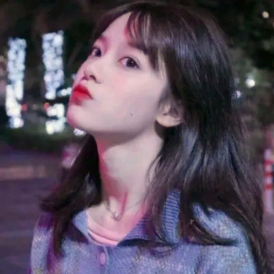微信头像仙气甜美真人