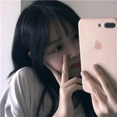 微信头像仙气甜美真人