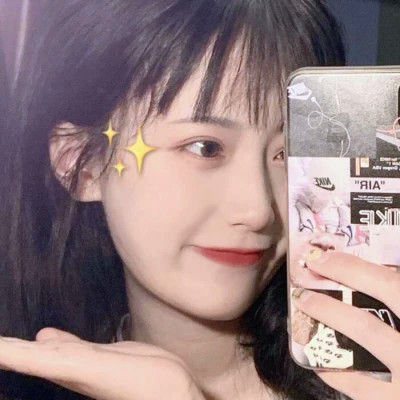 微信头像仙气甜美真人