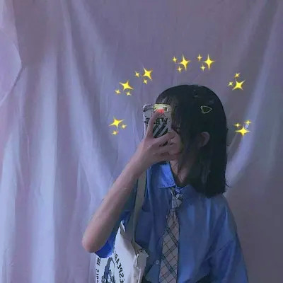 微信头像仙气甜美真人