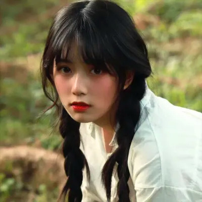 微信头像仙气甜美真人