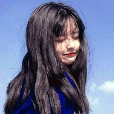 微信头像仙气甜美真人