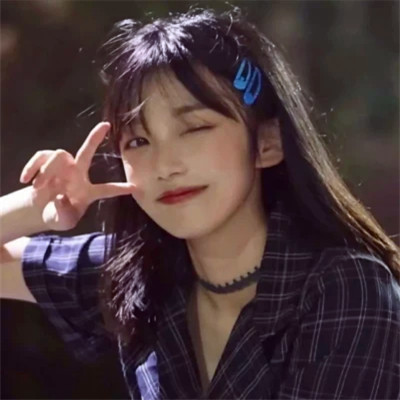微信头像仙气甜美真人