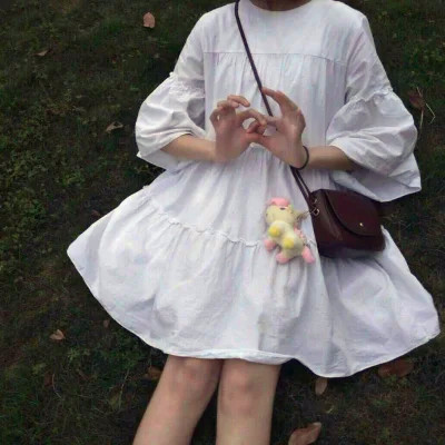 微信头像仙气甜美真人