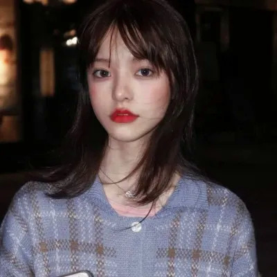 微信头像仙气甜美真人