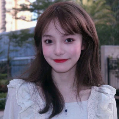 微信头像仙气甜美真人