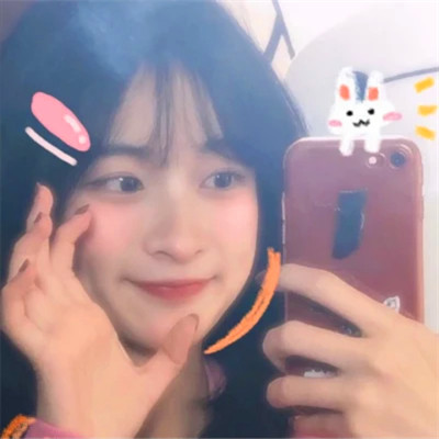 微信头像仙气甜美真人