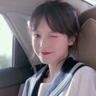 微信头像仙气甜美真人