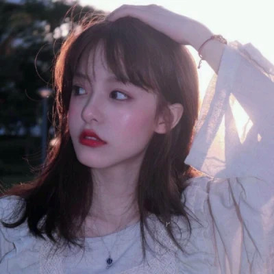 微信头像仙气甜美真人