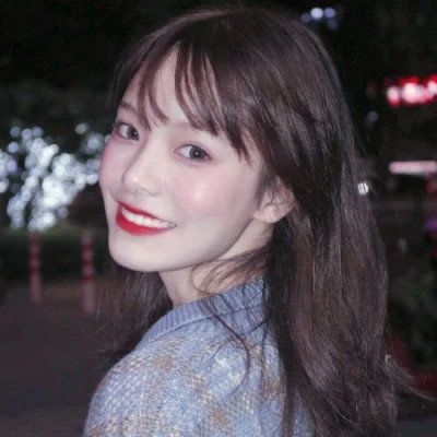 微信头像仙气甜美真人