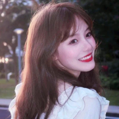 微信头像仙气甜美真人
