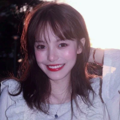 微信头像仙气甜美真人