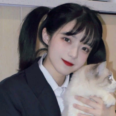 微信头像仙气甜美真人