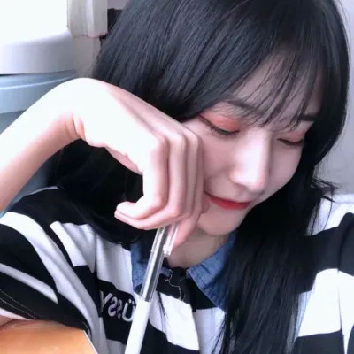 微信头像仙气甜美真人
