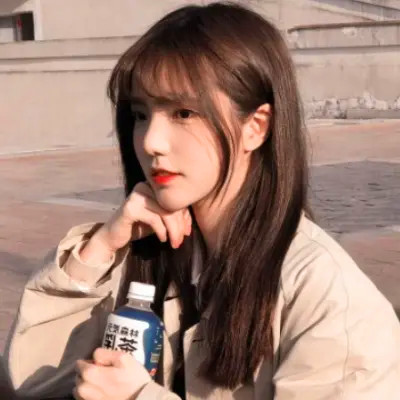 微信头像仙气甜美真人