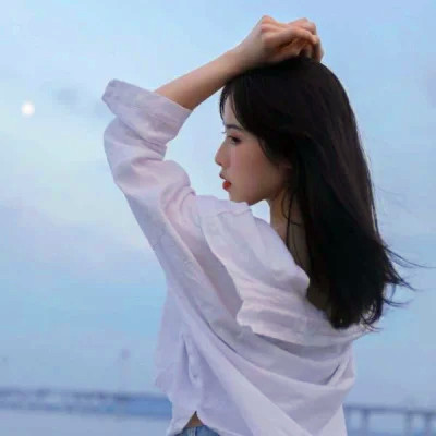 微信头像仙气甜美真人