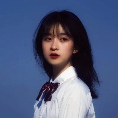 微信头像仙气甜美真人