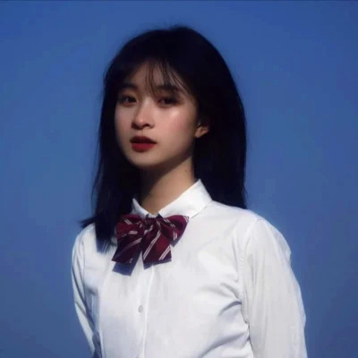 微信头像仙气甜美真人