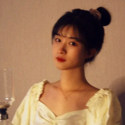 微信头像仙气甜美真人